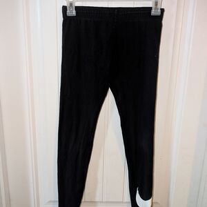 Nike Kids Black and White Leggings